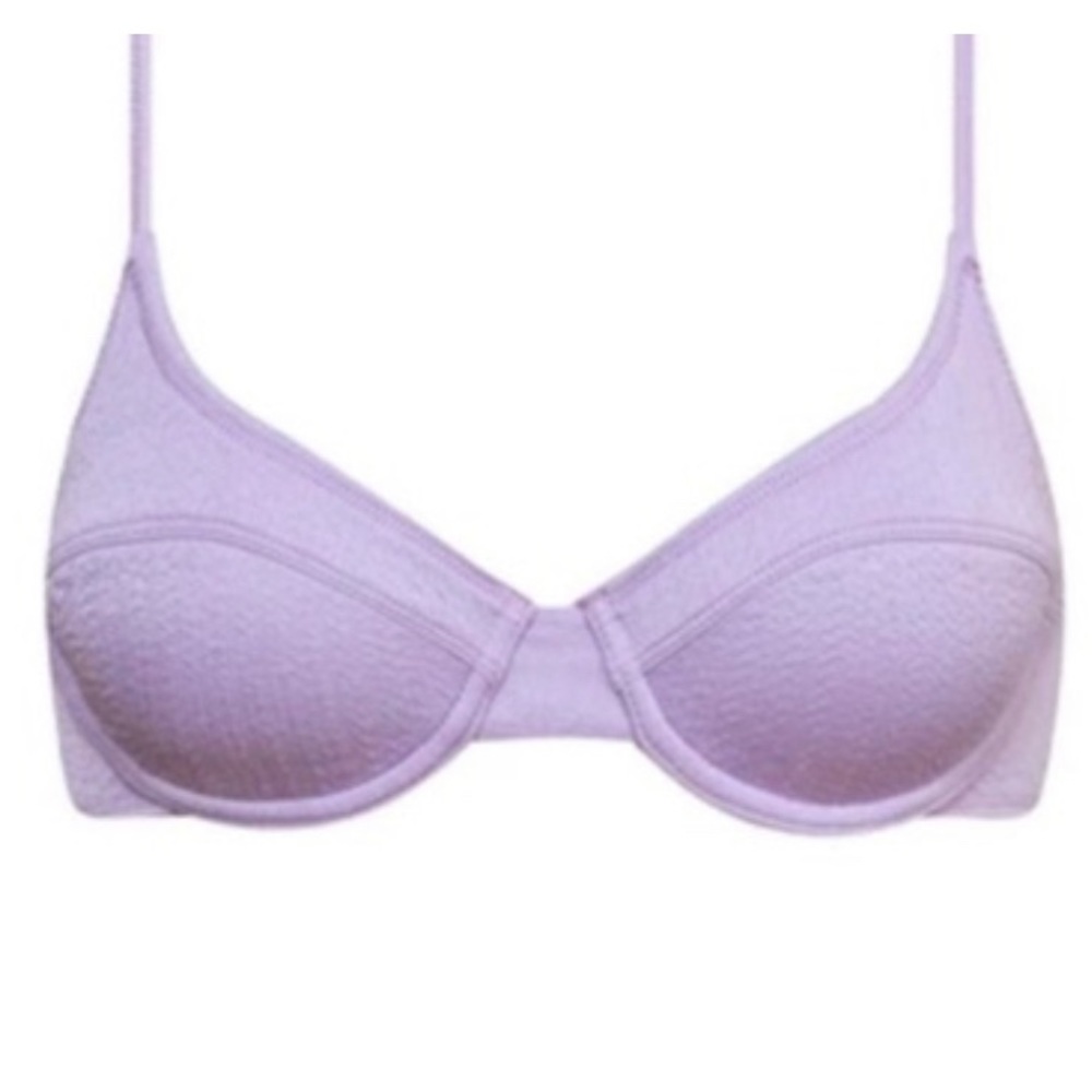 Triangl kaiya lavender bikini top